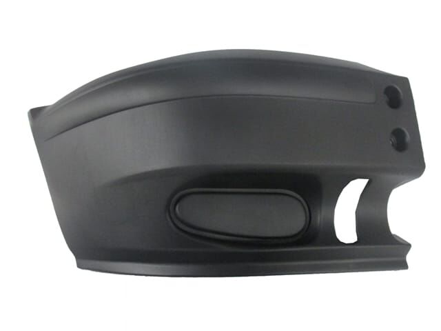 FORD TRANSIT- V184- 02/06; ÖN TAMPON UCU SAĞ SİYAH (SİS DELİKSİZ) (TYG)