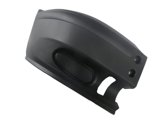 FORD TRANSIT- V184- 02/06; ÖN TAMPON UCU SAĞ SİYAH (SİS DELİKSİZ) (TYG)