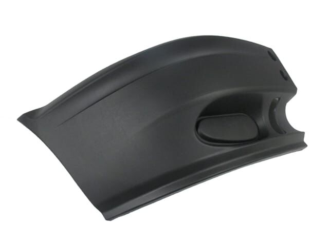 FORD TRANSIT- V184- 02/06; ÖN TAMPON UCU SAĞ SİYAH (SİS DELİKSİZ) (TYG)