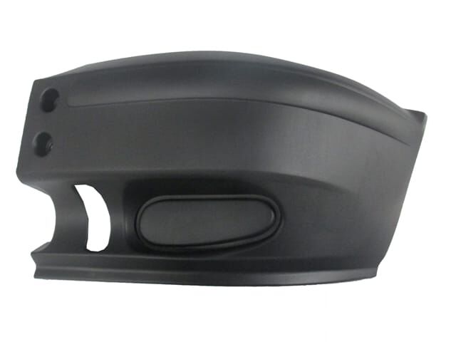 FORD TRANSIT- V184- 02/06; ÖN TAMPON UCU SOL SİYAH (SİS DELİKSİZ) (TYG)