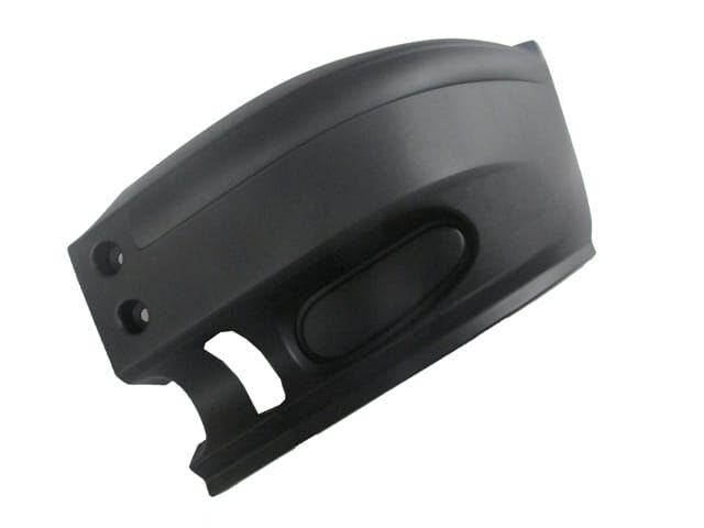 FORD TRANSIT- V184- 02/06; ÖN TAMPON UCU SOL SİYAH (SİS DELİKSİZ) (TYG)