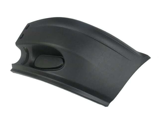 FORD TRANSIT- V184- 02/06; ÖN TAMPON UCU SOL SİYAH (SİS DELİKSİZ) (TYG)