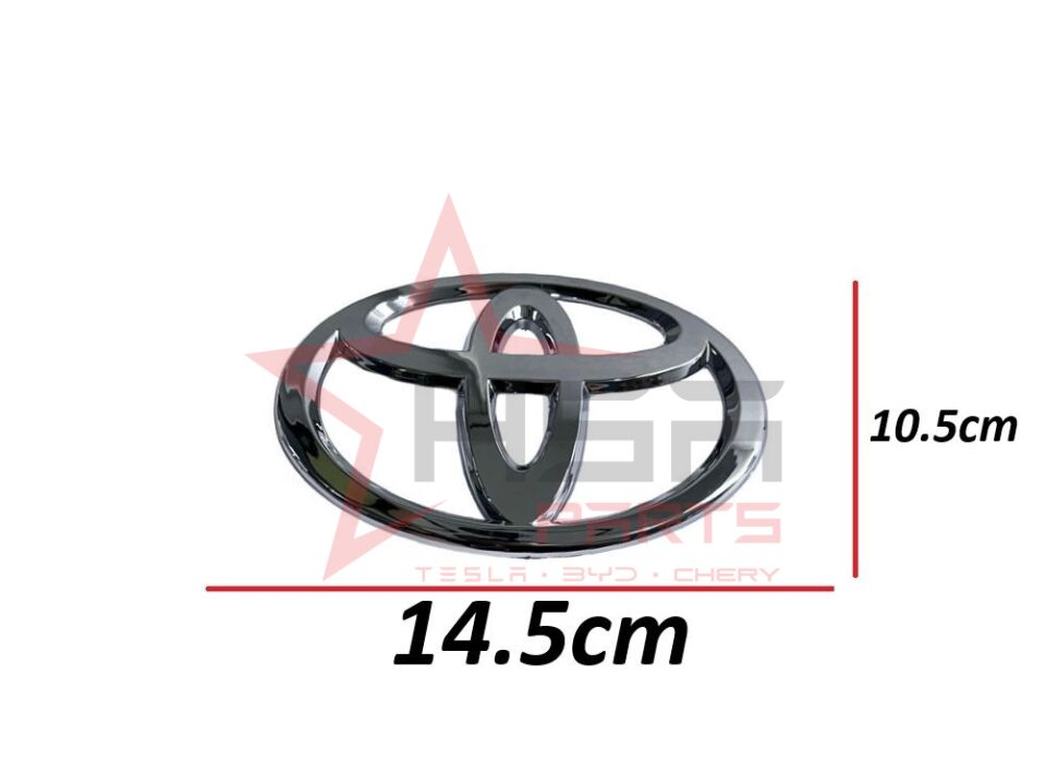 Toyota Corolla Ön Panjur Göbeği (Arma) 2014-2018 (75311-05040)