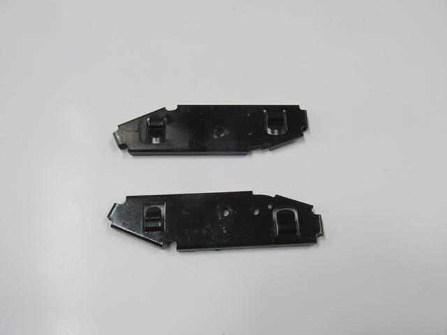 CITROEN C ELYSEE- 12/16; ÖN TAMPON BAĞLANTI BRAKETİ SAC SAĞ/SOL SET (2 PARÇA)