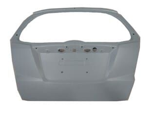 HONDA JAZZ- 09/13; ARKA BAGAJ KAPAĞI KOMPLE (GRİ BOYALI) (TW)