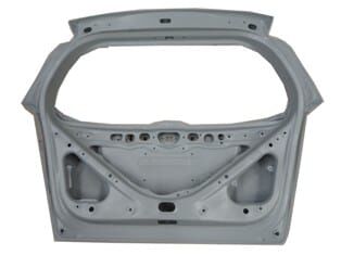 HONDA JAZZ- 09/13; ARKA BAGAJ KAPAĞI KOMPLE (GRİ BOYALI) (TW)