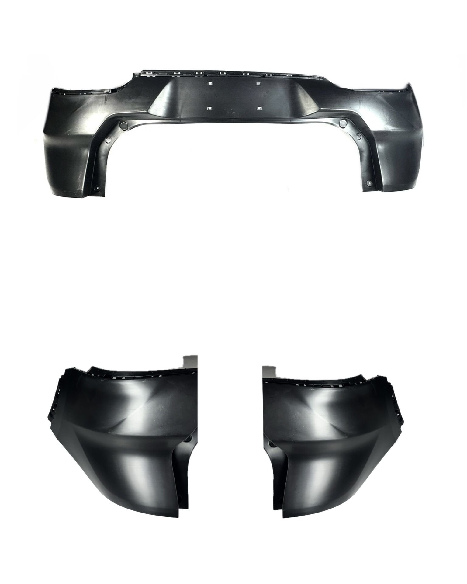 Chery Tampon Tiggo 7 Pro 22-24 Arka