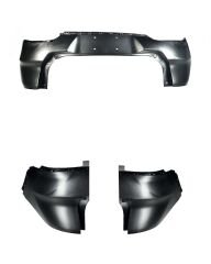 Chery Tampon Tiggo 7 Pro 22-24 Arka