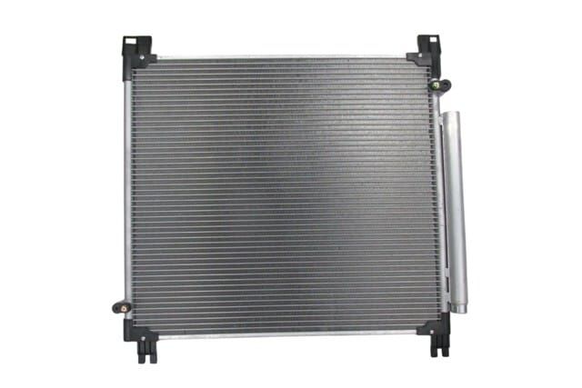 TOYOTA HILUX- PICK UP- 15/19; KLİMA RADYATÖRÜ 2.4/2.8 (BRAZING) (608x529x16) ALÜMİNYUM (ORİS)