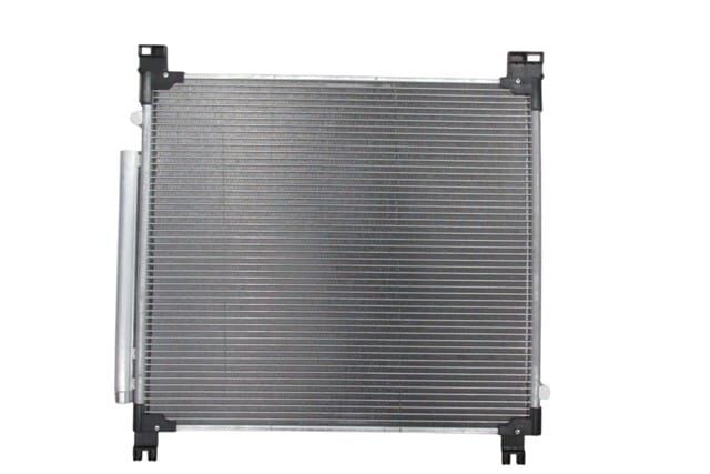 TOYOTA HILUX- PICK UP- 15/19; KLİMA RADYATÖRÜ 2.4/2.8 (BRAZING) (608x529x16) ALÜMİNYUM (ORİS)