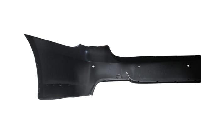 BMW 3 SERI- E90- 05/11; ARKA TAMPON ASTARLI (SENSÖR DELİKLİ/KARLIKLI/TEK EGZOSLU/ÇEK.KAPAKLI) M-TECH