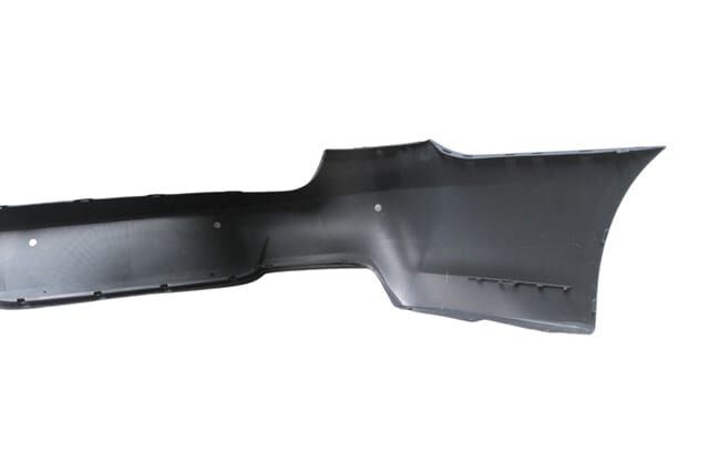 BMW 3 SERI- E90- 05/11; ARKA TAMPON ASTARLI (SENSÖR DELİKLİ/KARLIKLI/TEK EGZOSLU/ÇEK.KAPAKLI) M-TECH