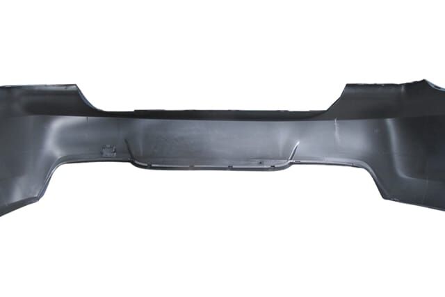 BMW 3 SERI- E90- 05/11; ARKA TAMPON ASTARLI(SEN. YUVALI/KARLIKLI/ÇİFT EGZOS/ ÇEK.KAPAKLI)M-TECH/335İ