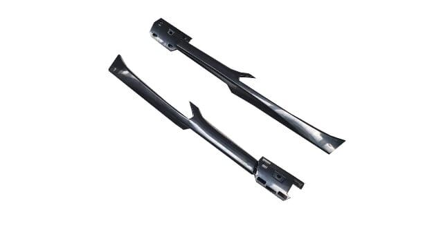 PEUGEOT 206- HB- 99/09; FAR ALT ÇITASI SAĞ/SOL SET (2 PARÇA) SİYAH