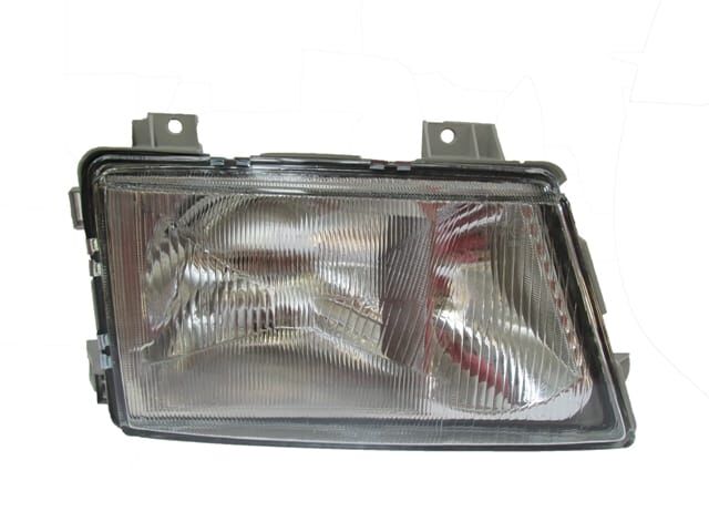 MERCEDES SPRINTER- 95/00; FAR LAMBASI SAĞ VAKUM AYARLI/SİSSİZ/4PİNLİ (H1/H1)(AYFAR) (E MARKLI)