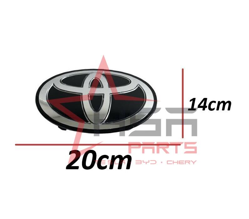 Toyota Rocco Ön Panjur Göbeği (Camlı) (Arma) 2021-2023 (90975-02159)