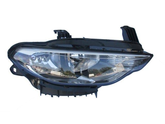 FIAT EGEA- SD/HB/SW- 15/20; FAR LAMBASI SAĞ ELEKTRİKLİ/MOTORLU (SİYAH/NİKELAJLI) (AYFAR) (E MARKLI)