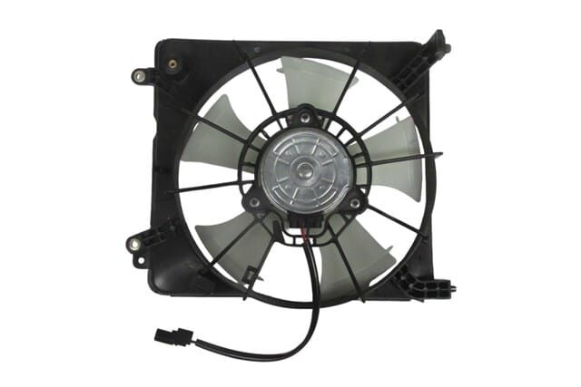 HONDA JAZZ- 09/13; RADYATÖR FAN DAVLUMBAZI KOMPLE (5 KANAT) (MOTORLU) (ORİS)