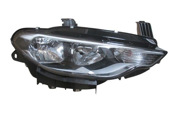 FIAT EGEA- SD/HB/SW- 15/20; FAR LAMBASI SAĞ ELEKTRİKLİ/MOTORLU (SİYAH/NİKELAJLI) (H7/H15) (RIA)