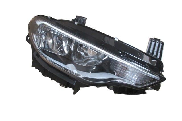 FIAT EGEA- SD/HB/SW- 15/20; FAR LAMBASI SAĞ ELEKTRİKLİ/MOTORLU (SİYAH/NİKELAJLI) (H7/H15) (RIA)