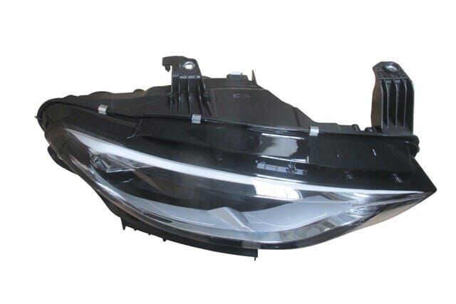 FIAT EGEA- SD/HB/SW- 15/20; FAR LAMBASI SAĞ ELEKTRİKLİ/MOTORLU (SİYAH/NİKELAJLI) (H7/H15) (RIA)