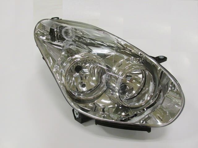 FIAT PRATICO- 12/14; FAR LAMBASI SAĞ ELEKTRİKLİ/MOTORLU H7/H1 (AYFAR) (E MARKLI)