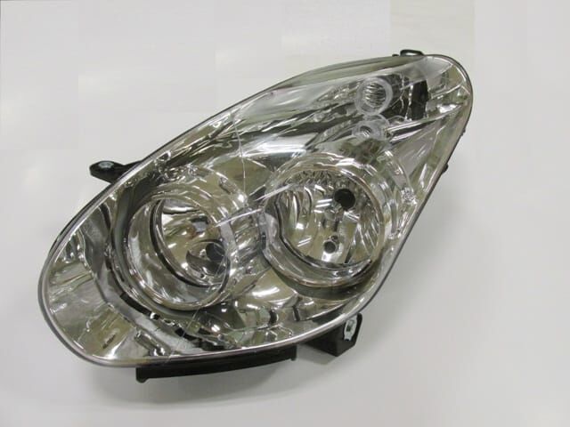 FIAT PRATICO- 12/14; FAR LAMBASI SOL ELEKTRİKLİ/MOTORLU H7/H1 (AYFAR) (E MARKLI)