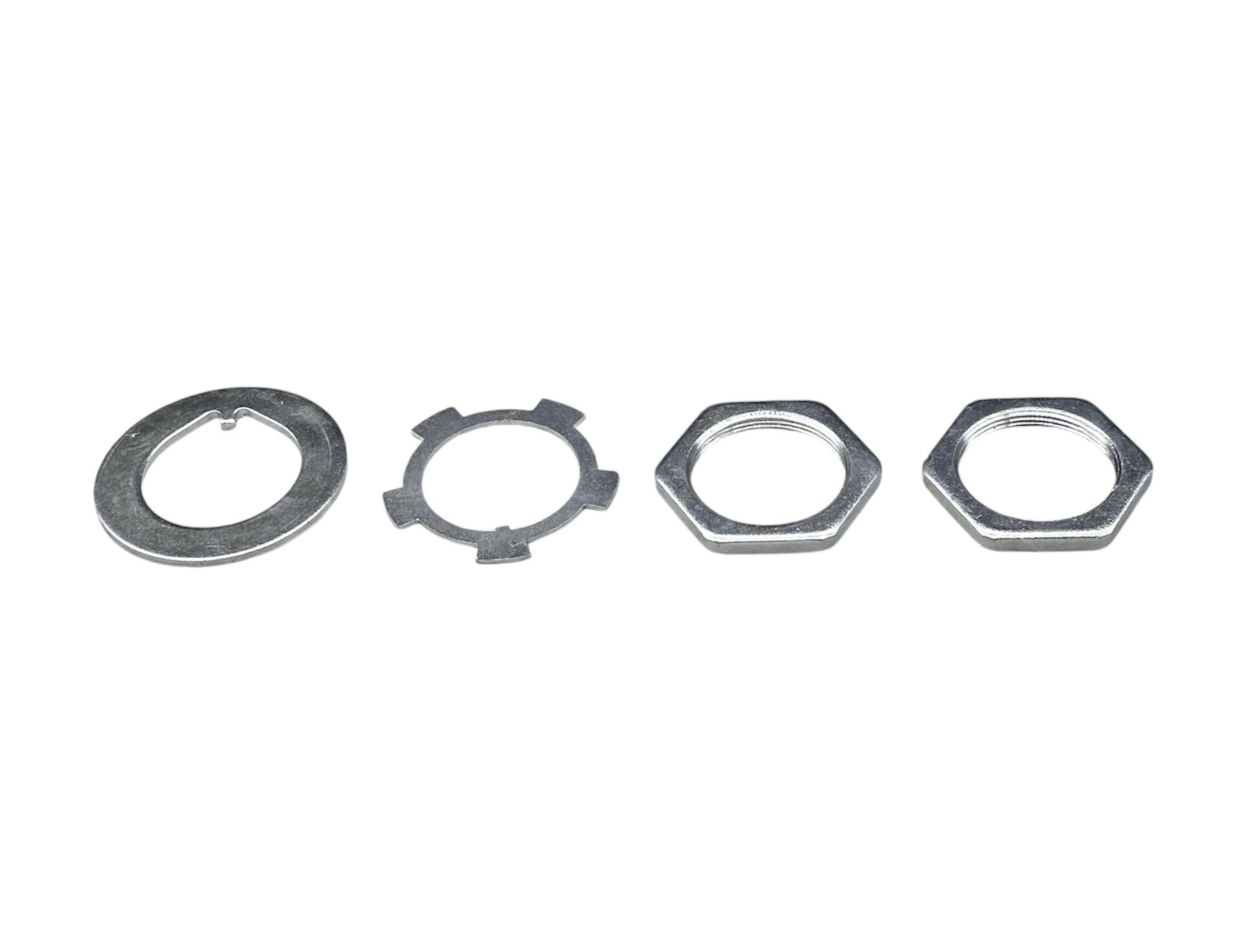 Toyota Somun Pul Teker Hılux Ln85 88-96/Ln106 89-98/Land Crusier 92-96/Hılux Ln145 98-05 Ön (Takım)