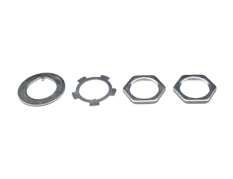 Toyota Somun Pul Teker Hılux Ln85 88-96/Ln106 89-98/Land Crusier 92-96/Hılux Ln145 98-05 Ön (Takım)