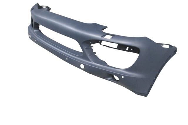 (YENİ ÜRÜN!!!)PORSCHE CAYENNE- 11/14; ÖN TAMPON ASTARLI GRİ (FAR YIKAMA/SENSÖR DELİKLİ) (TW)