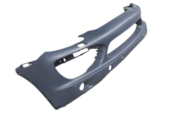 (YENİ ÜRÜN!!!)PORSCHE CAYENNE- 11/14; ÖN TAMPON ASTARLI GRİ (FAR YIKAMA/SENSÖR DELİKLİ) (TW)