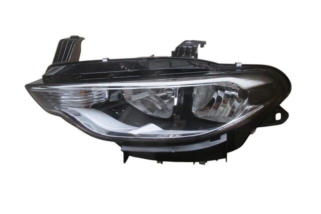 FIAT EGEA- SD/HB/SW- 15/20; FAR LAMBASI SOL ELEKTRİKLİ/MOTORLU (SİYAH/NİKELAJLI) (H7/H15) (RIA)