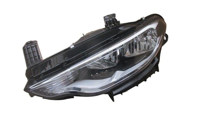 FIAT EGEA- SD/HB/SW- 15/20; FAR LAMBASI SOL ELEKTRİKLİ/MOTORLU (SİYAH/NİKELAJLI) (H7/H15) (RIA)