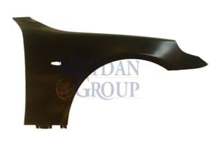 BMW 5 SERI- E60- 04/10; ÖN ÇAMURLUK DELİKLİ SAĞ ALÜMİNYUM (TW)