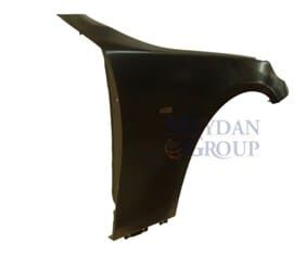 BMW 5 SERI- E60- 04/10; ÖN ÇAMURLUK DELİKLİ SAĞ ALÜMİNYUM (TW)