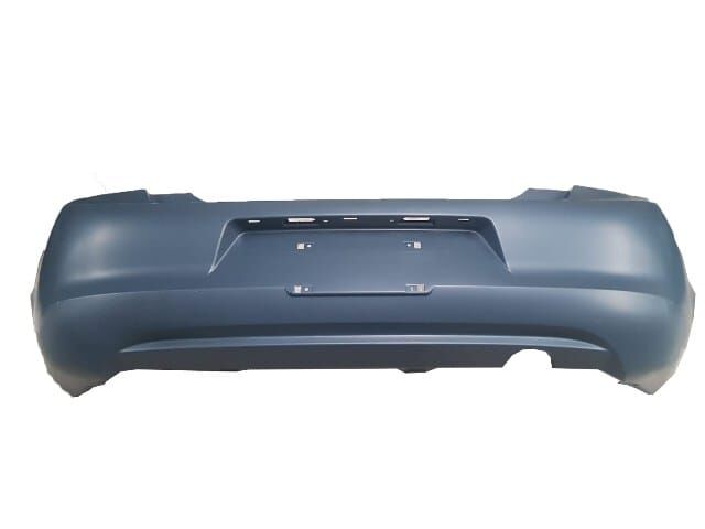 CITROEN C ELYSEE- 12/16; ARKA TAMPON KOYU GRİ SENSÖR DELİKSİZ (EUROBUMP)