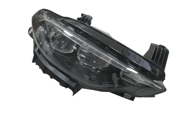 FIAT EGEA- SD/HB/SW- 15/20; FAR LAMBASI SAĞ MOT./LEDLİ (BALLASTLI)NİKELAJ ÇITALI)MER.Lİ(AYFAR E MARK