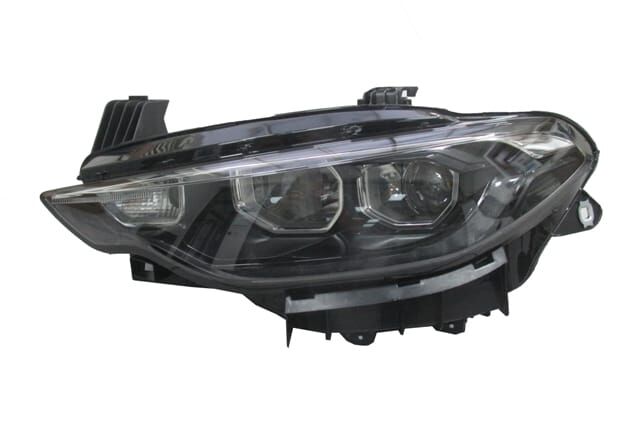 FIAT EGEA- SD/HB/SW- 15/20; FAR LAMBASI SOL MOT./LEDLİ (BALLASTLI)NİKELAJ ÇITALI)MER.Lİ(AYFAR E MARK