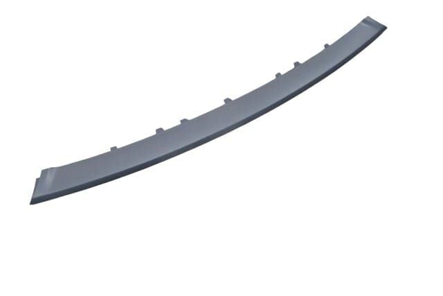 (YENİ ÜRÜN!!!)PORSCHE CAYENNE- 11/14; ÖN TAMPON PANJURU ORTA ALT GRİ (TW)