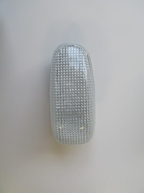 MERCEDES C CLASS- W202- 93/99; ÇAMURLUK SİNYALİ BEYAZ SAĞ/SOL AYNI (ADET) (EUROLAMP)