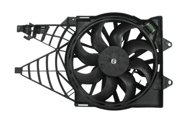 FIAT LINEA- 12/17; RADYATÖR FAN DAVLUMBAZI KOMPLE 1.3 MJTD (MOTORLU) (8 KANAT)(ORİS)