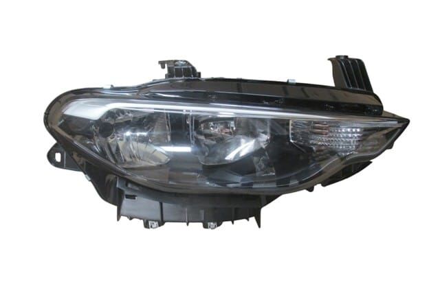 FIAT EGEA- SD/HB/SW- 15/20; FAR LAMBASI SAĞ ELEKTRİKLİ/MOTORLU (SİYAH) (H7/H15) (RIA)