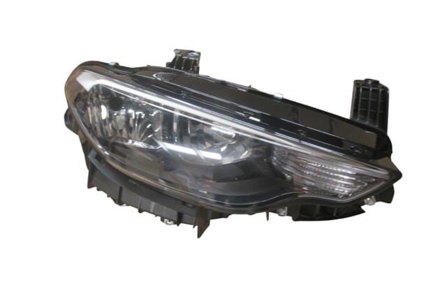 FIAT EGEA- SD/HB/SW- 15/20; FAR LAMBASI SAĞ ELEKTRİKLİ/MOTORLU (SİYAH) (H7/H15) (RIA)