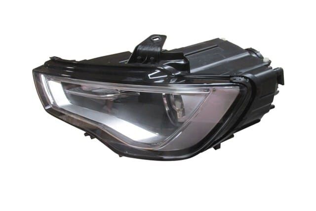 (YENİ ÜRÜN!!!)AUDI A3- SD/HB/SB- 12/16; FAR LAMBASI SOL ELEKTRİKLİ/MOTORLU/MERCEKLİ/XENON/LEDLİ (E MARKLI)