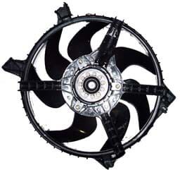 RENAULT EXPRESS- 95/99; RADYATÖR FANI MOTORLU (7 KANAT)