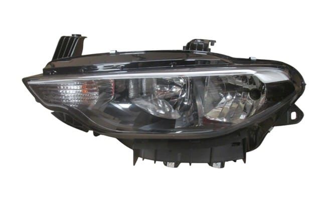 FIAT EGEA- SD/HB/SW- 15/20; FAR LAMBASI SOL ELEKTRİKLİ/MOTORLU (SİYAH) (H7/H15) (RIA)