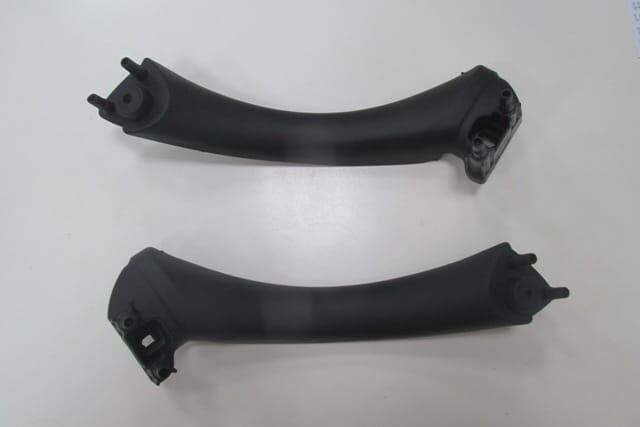 BMW 3 SERI- E90- 05/11; ÖN KAPI İÇ ÇEKME KOLU SAĞ/SOL SET (2 PARÇA) SİYAH