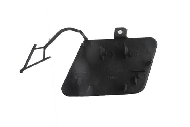 VOLKSWAGEN CC- 13/17; ÖN TAMPON ÇEKİ DEMİRİ KAPAĞI (SİYAH)