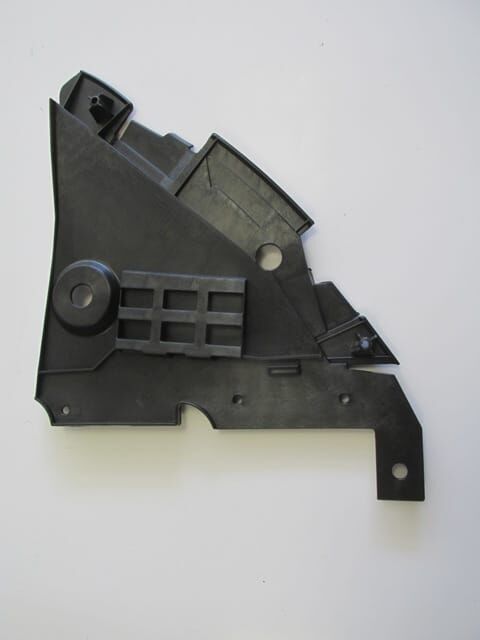 RENAULT SYMBOL- 17/21; ÖN TAMPON ALT KORUMA PLASTİĞİ SAĞ