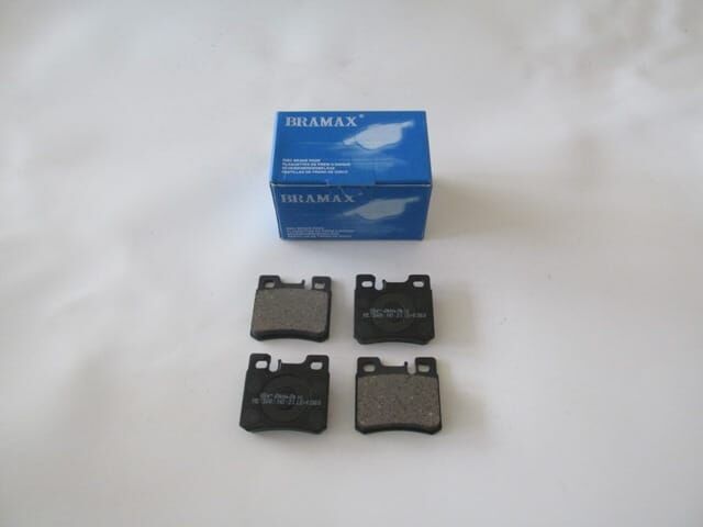 MERCEDES C CLASS- W202- 93/99; ARKA FREN BALATASI (KABLOSUZ)(DİSK) (61,8X58,1X13,5)(BRAMAX)